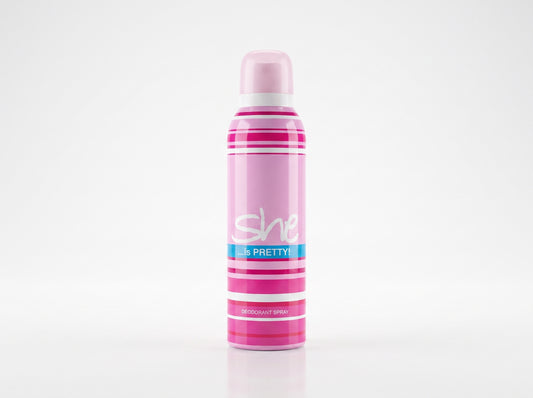 Pretty Deodorant Spray | Daily Women's Fragrance