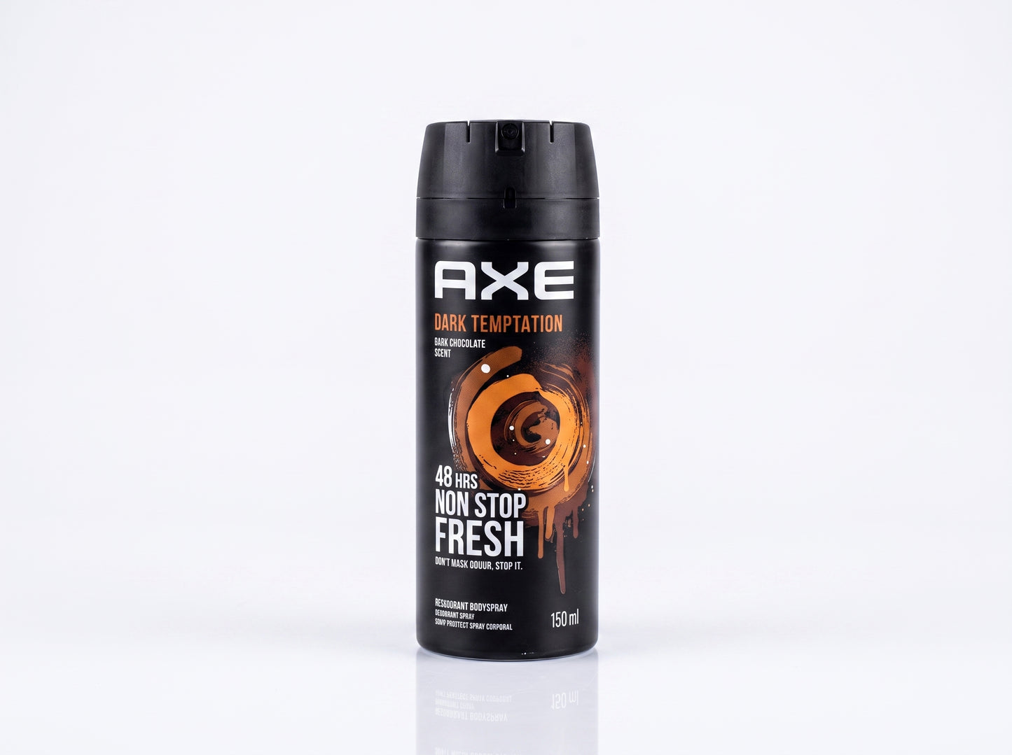 Black Deodorent Body Spray- 150ml 48H Non Stop Freshness
