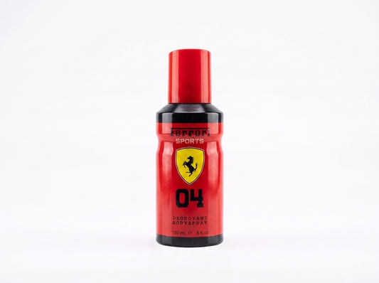 Sports 04 Men's Deodorant Body Spray – 150ml