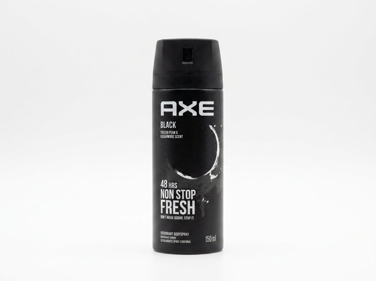 Black Deodorent Body Spray- 150ml 48H Non Stop Freshness