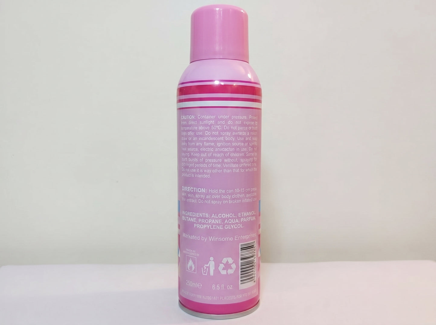 Pretty Deodorant Spray | Daily Women's Fragrance