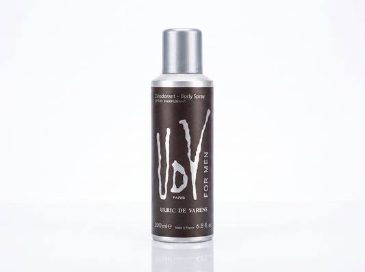 Ulric De Varens  For Men Deodorant Body Spray – 200ml