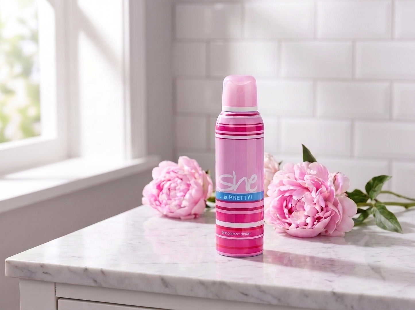 Pretty Deodorant Spray | Daily Women's Fragrance