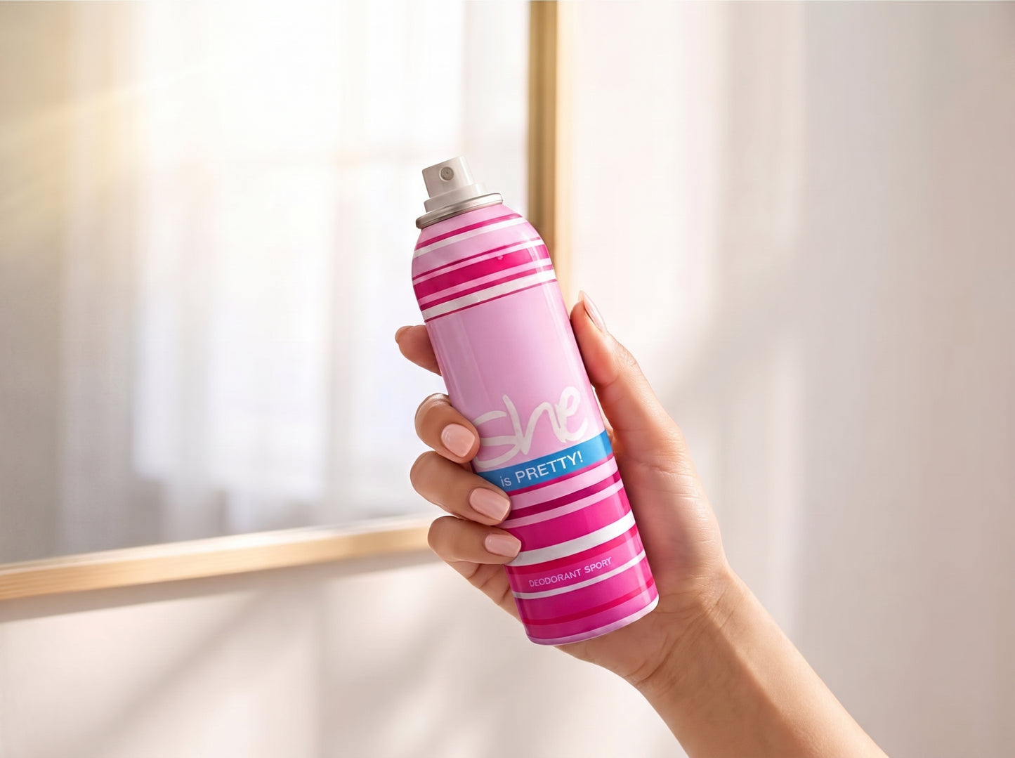 Pretty Deodorant Spray | Daily Women's Fragrance