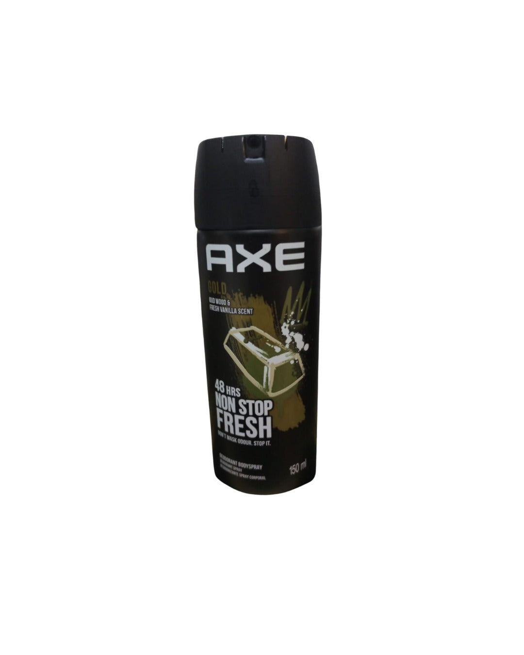 Black Deodorent Body Spray- 150ml 48H Non Stop Freshness
