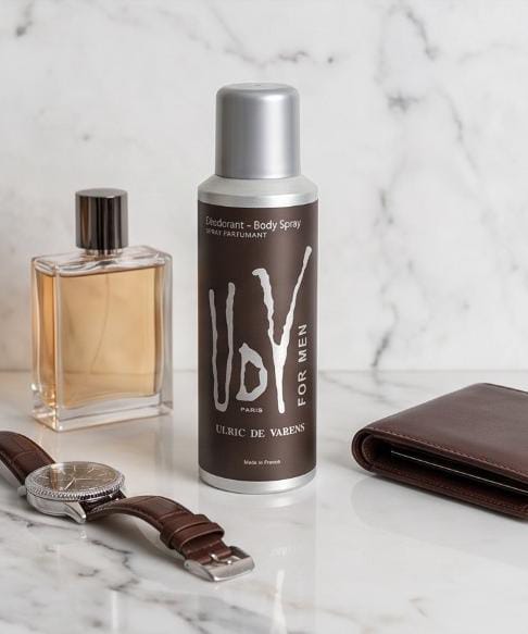 Ulric De Varens  For Men Deodorant Body Spray – 200ml