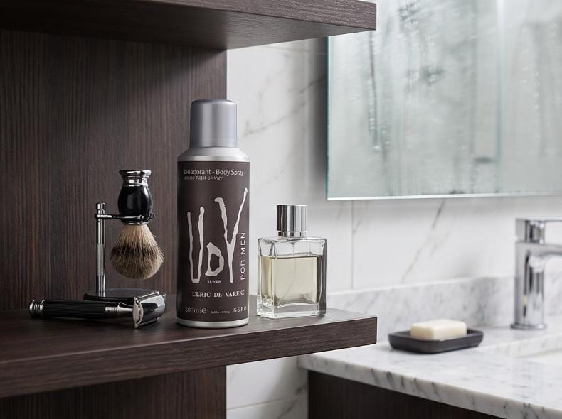 Ulric De Varens  For Men Deodorant Body Spray – 200ml
