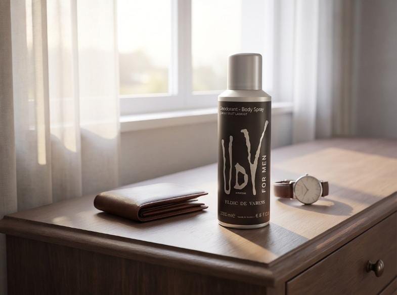 Ulric De Varens  For Men Deodorant Body Spray – 200ml