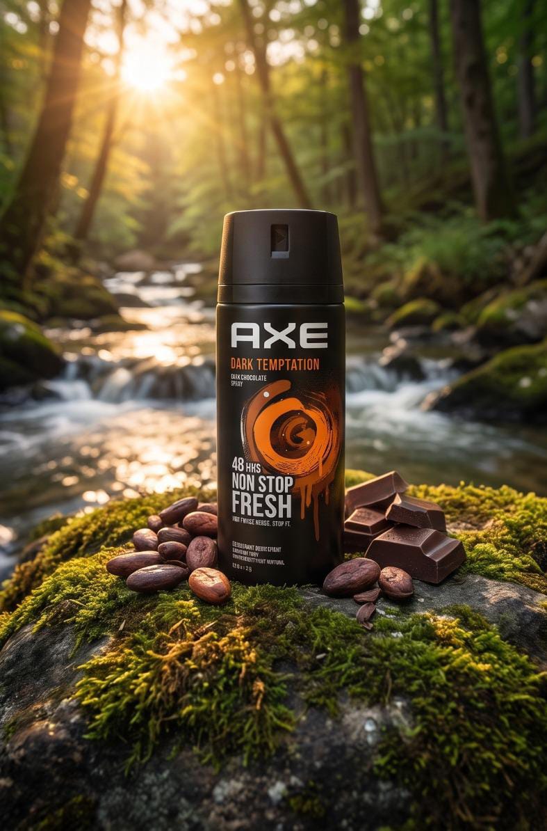 Black Deodorent Body Spray- 150ml 48H Non Stop Freshness