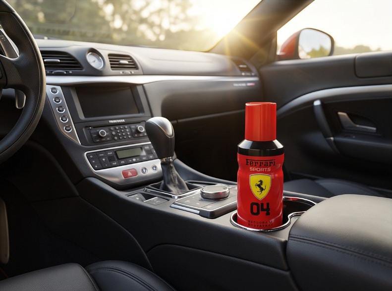 Sports 04 Men's Deodorant Body Spray – 150ml