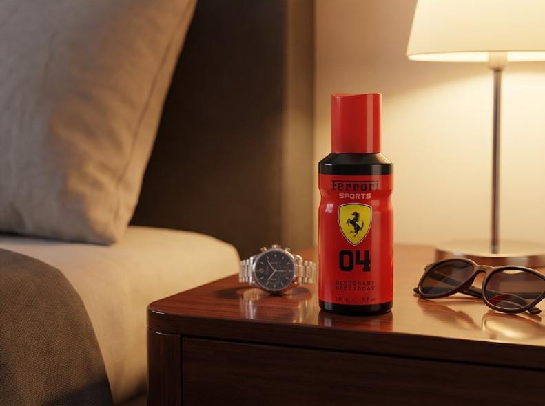 Sports 04 Men's Deodorant Body Spray – 150ml