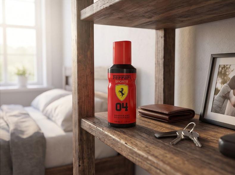 Sports 04 Men's Deodorant Body Spray – 150ml