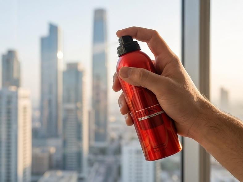  Perfumed Spray, 200ml | Long-Lasting Men's Fragrance