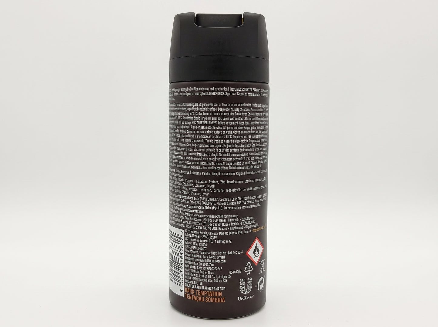 Black Deodorent Body Spray- 150ml 48H Non Stop Freshness