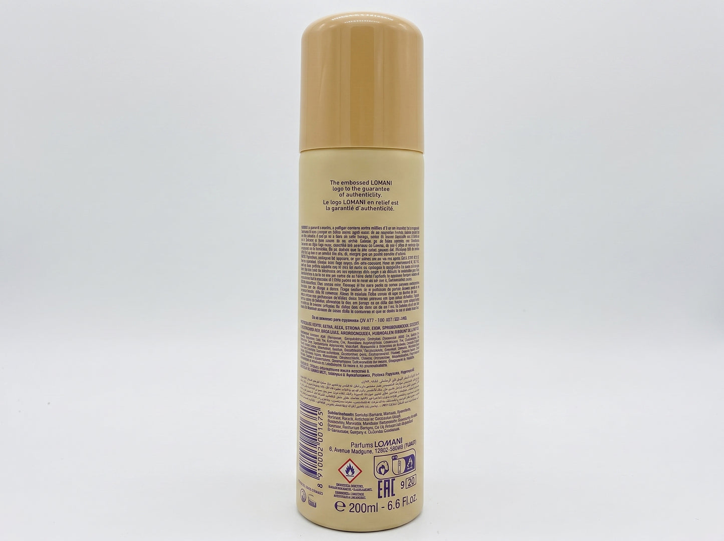  Lomani Original Deodorant Body Spray