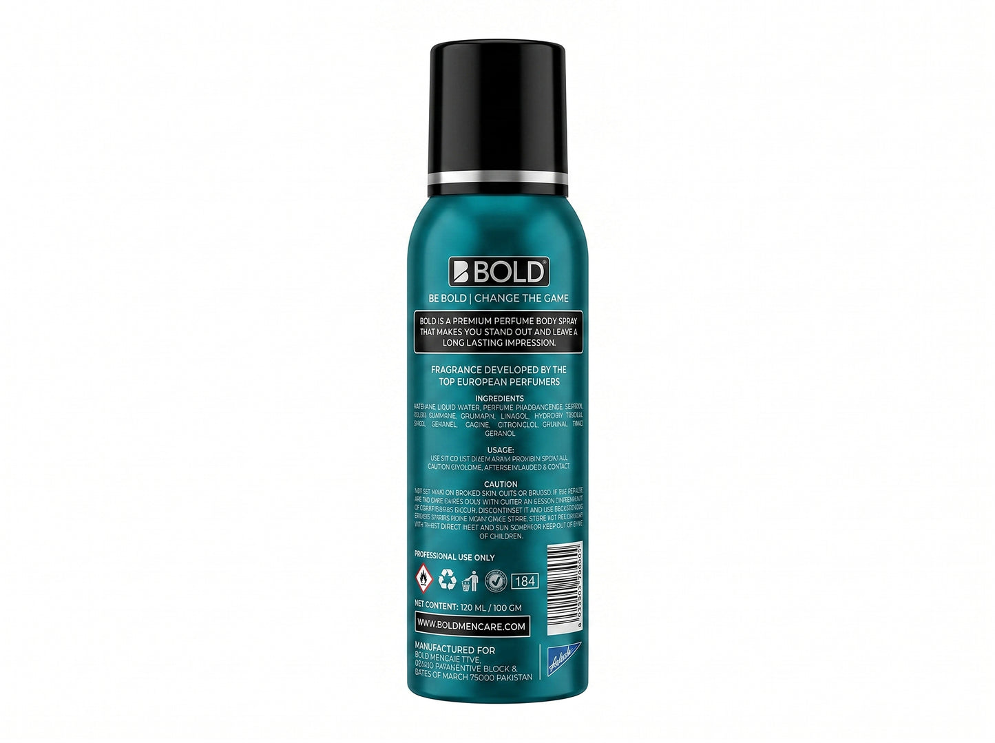 Platinum Perfume Body Spray - Long-Lasting Fragrance-No GAS Only Perfume