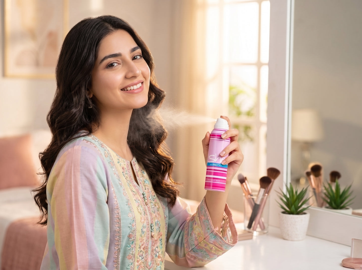 Pretty Deodorant Spray | Daily Women's Fragrance