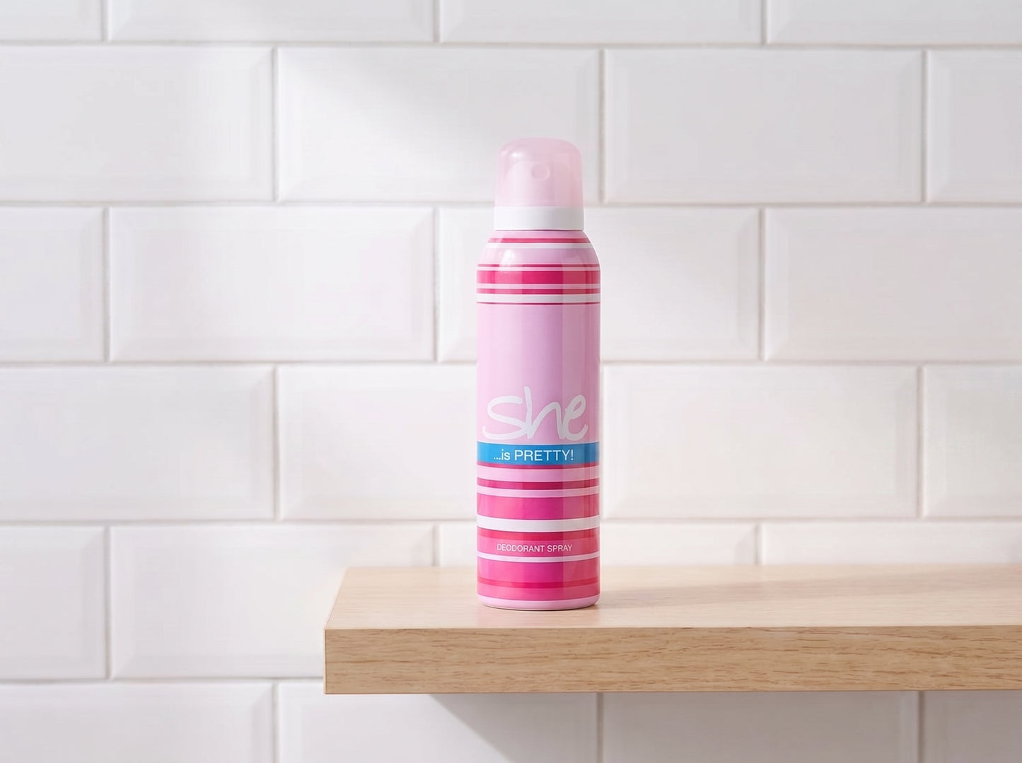 Pretty Deodorant Spray | Daily Women's Fragrance